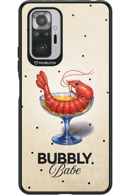 Bubbly Babe 2.0 - Xiaomi Redmi Note 10 Pro