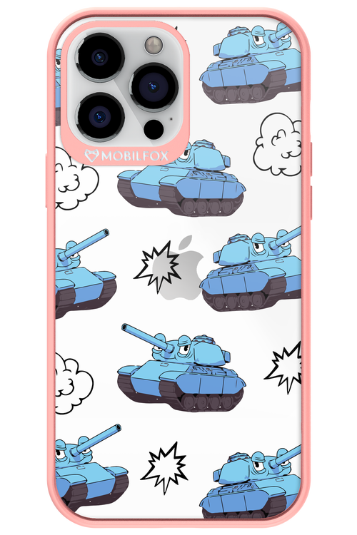 Tank Guy Transparent - Apple iPhone 13 Pro Max