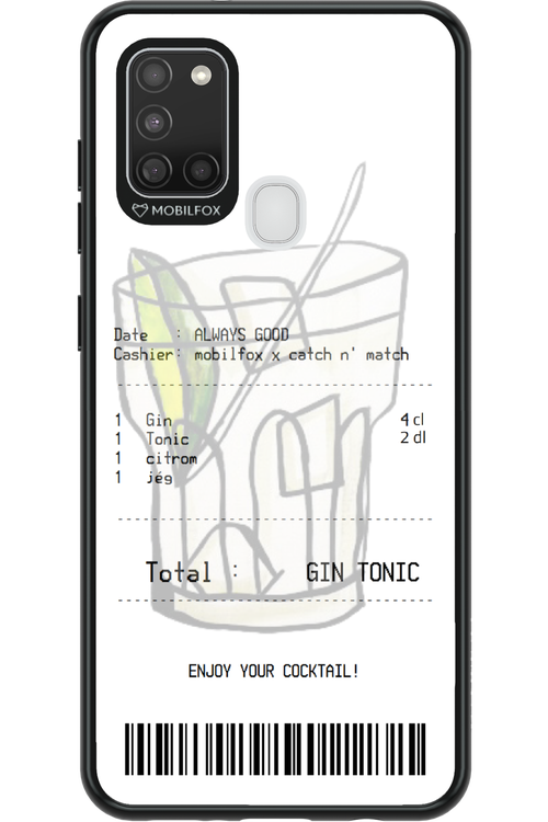 gin tonic - Samsung Galaxy A21 S