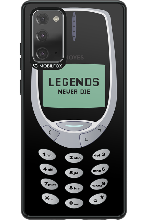 Legends Never Die 2.0 - Samsung Galaxy Note 20