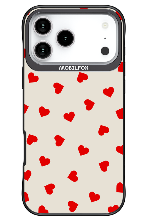 Sprinkle Heart - Apple iPhone 17 Pro Max