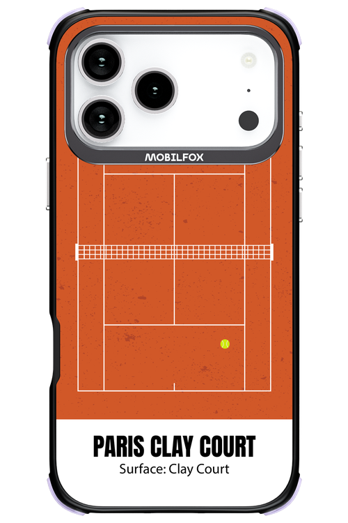 PARIS CLAY COURT 2.0 - Apple iPhone 17 Pro Max