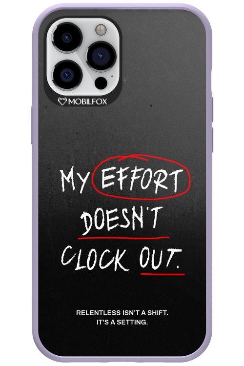 My Effort 2.0 - Apple iPhone 12 Pro Max