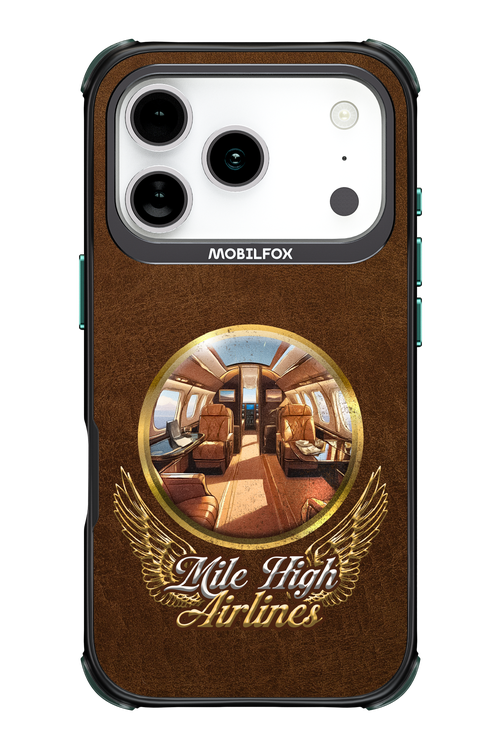 Mile High Airlines - Apple iPhone 17 Pro