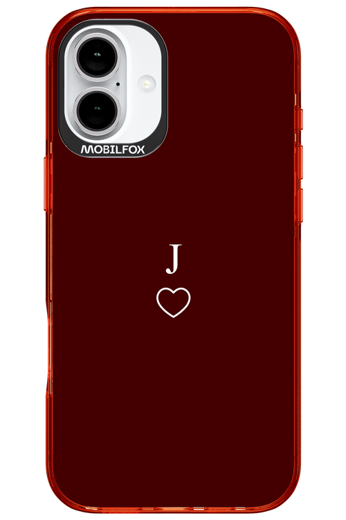 J Burgundia 2.0 - Apple iPhone 16 Plus
