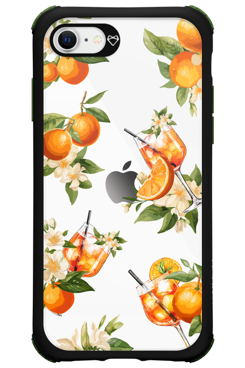 Orange Spritz - Apple iPhone SE 2020