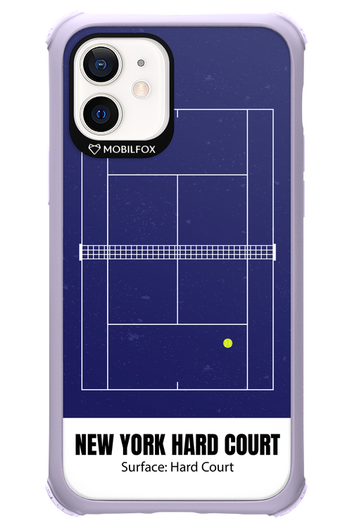 NEW YORK HARD COURT 2.0 - Apple iPhone 12