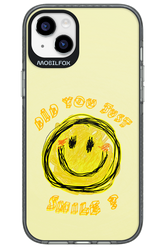 Crayon Smiley - Apple iPhone 14 Plus