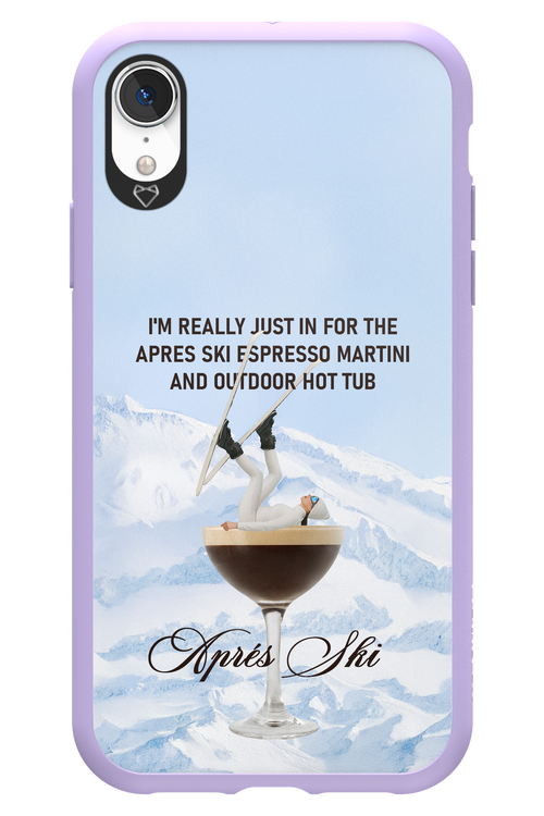 Espresso Martini Tub - Apple iPhone XR