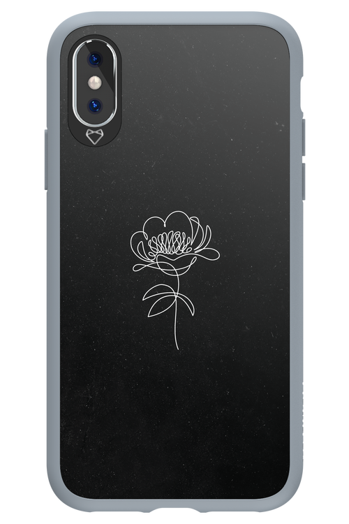 Wild Flower - Apple iPhone X