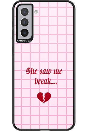 Break - Samsung Galaxy S21+