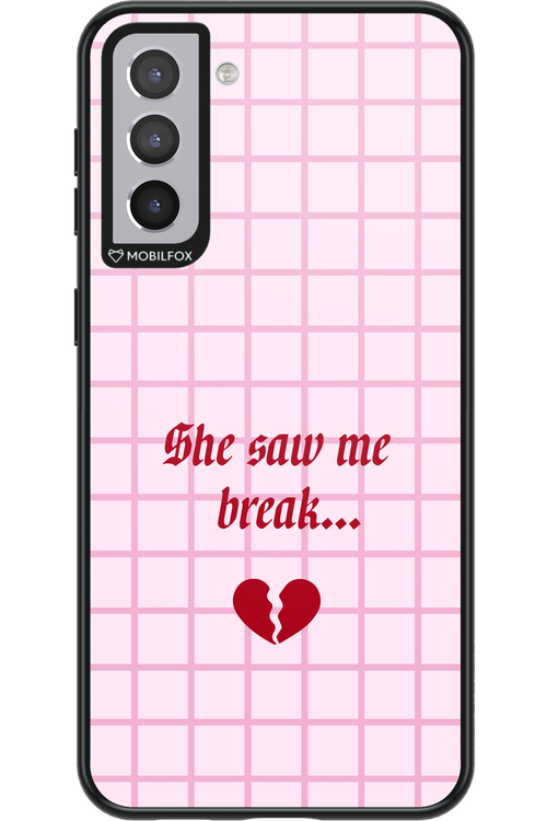 Break - Samsung Galaxy S21+