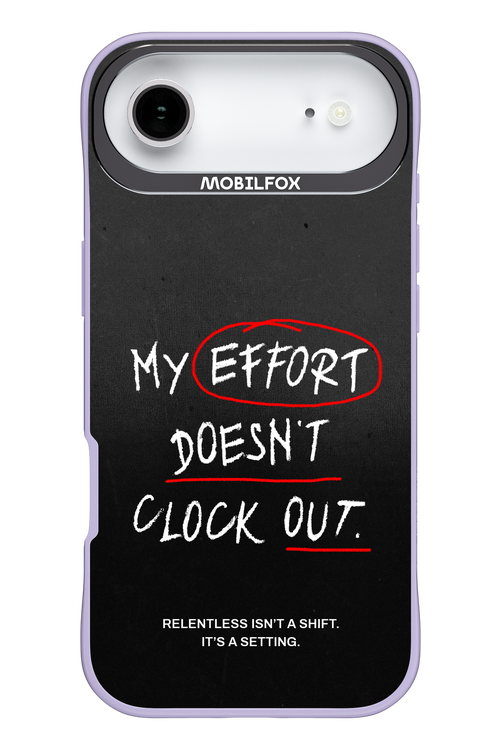 My Effort 2.0 - Apple iPhone 17 Air