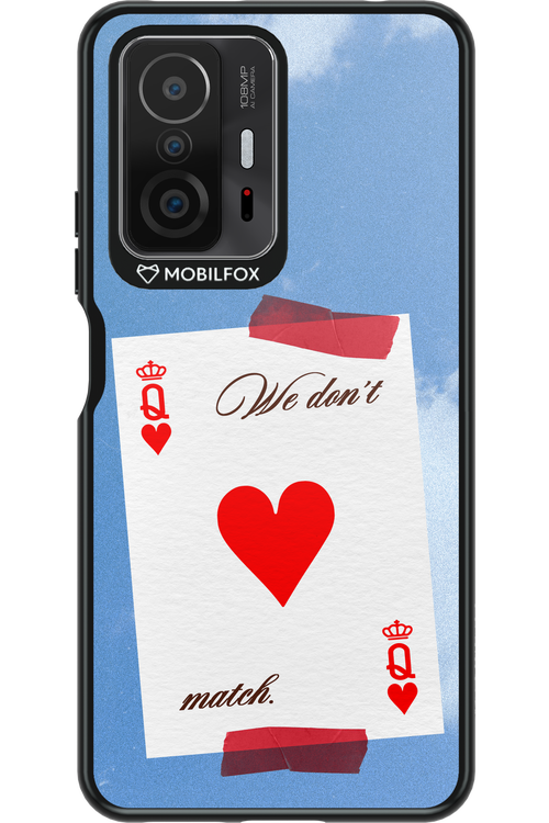 Match - Xiaomi Mi 11T