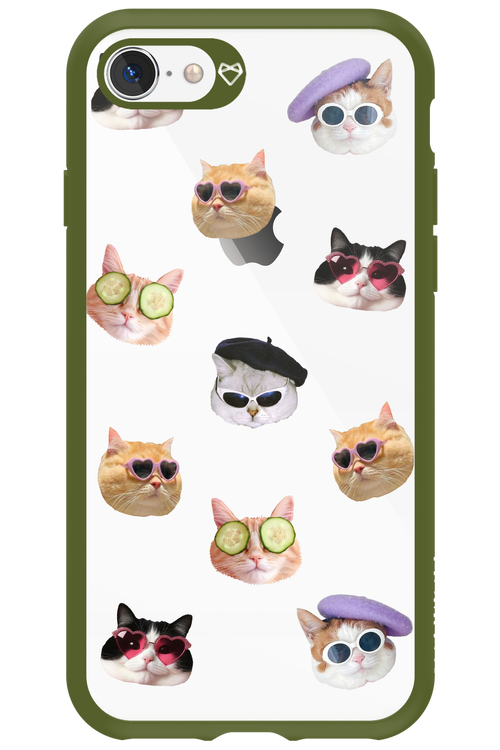 Cat Gang - Apple iPhone 8