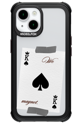 Magnet Transparent - Apple iPhone 15