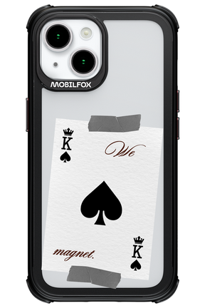 Magnet Transparent - Apple iPhone 15