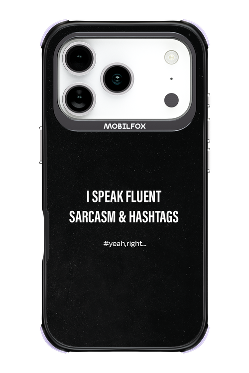 Sarcasm - Apple iPhone 17 Pro