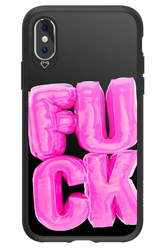 F*ck Black - Apple iPhone X