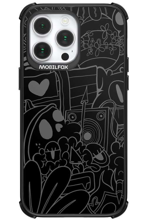 Dark Chaos - Apple iPhone 14 Pro Max