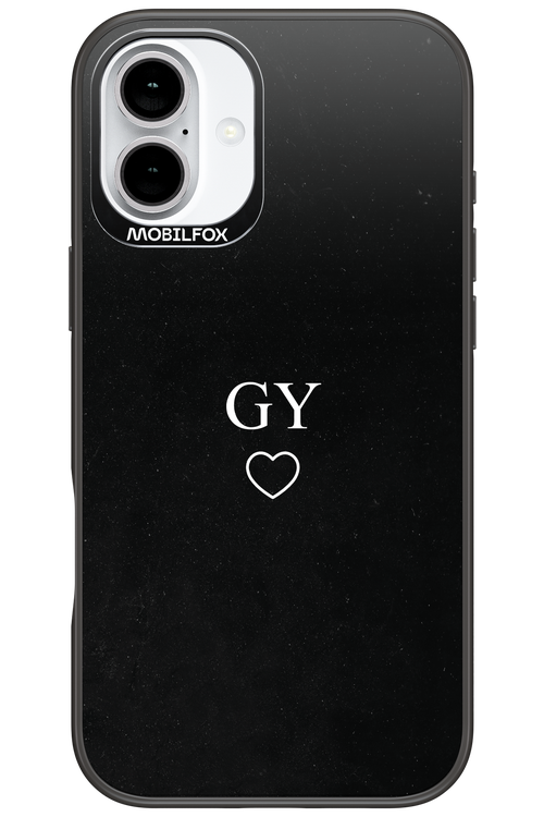 GY Black - Apple iPhone 16 Plus