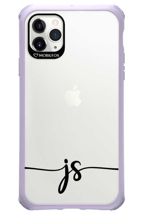 JS Monogram - Apple iPhone 11 Pro Max