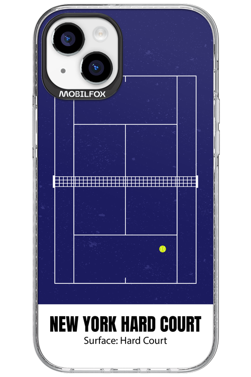 NEW YORK HARD COURT 2.0 - Apple iPhone 15 Plus