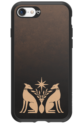 Greyhound Garden - Apple iPhone 8