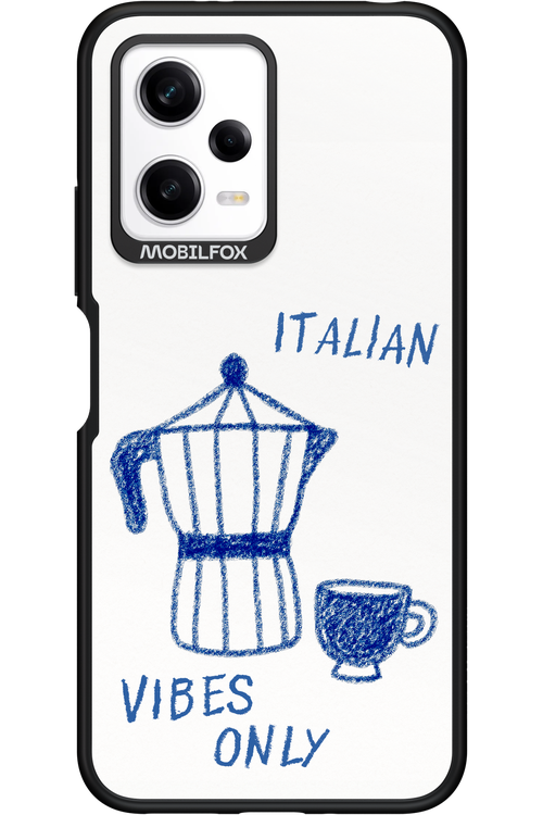 Caffee Blue - Xiaomi Redmi Note 12 5G