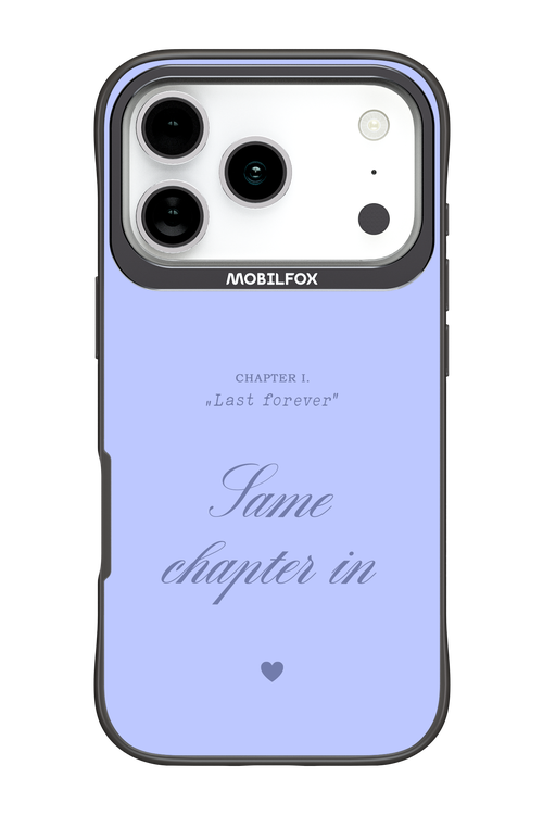 Chapter Last Forever 2.0 - Apple iPhone 17 Pro
