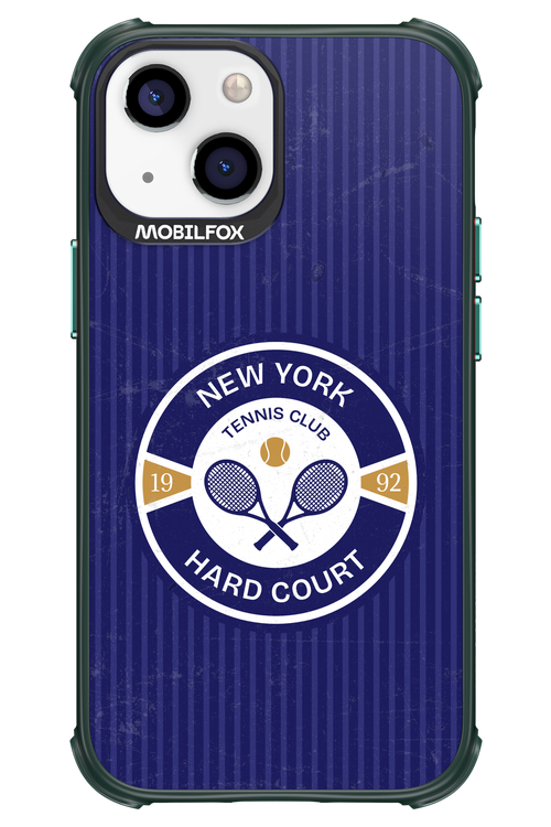 New York Hard Court Club 2.0 - Apple iPhone 13 Mini