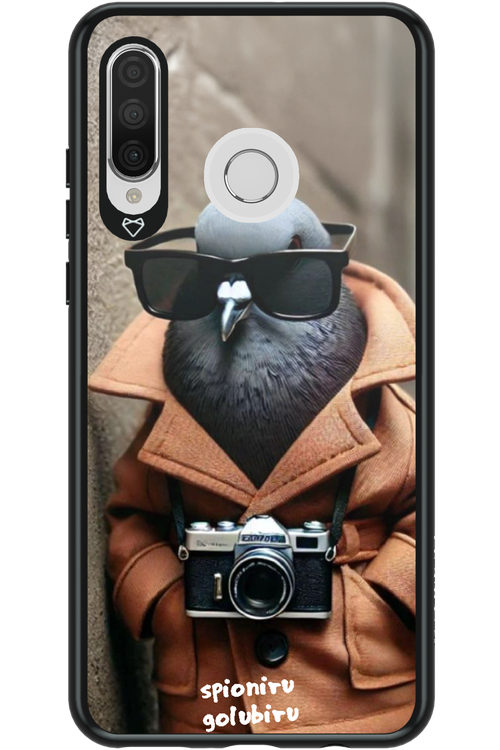 Spioniru Golubiru - Huawei P30 Lite