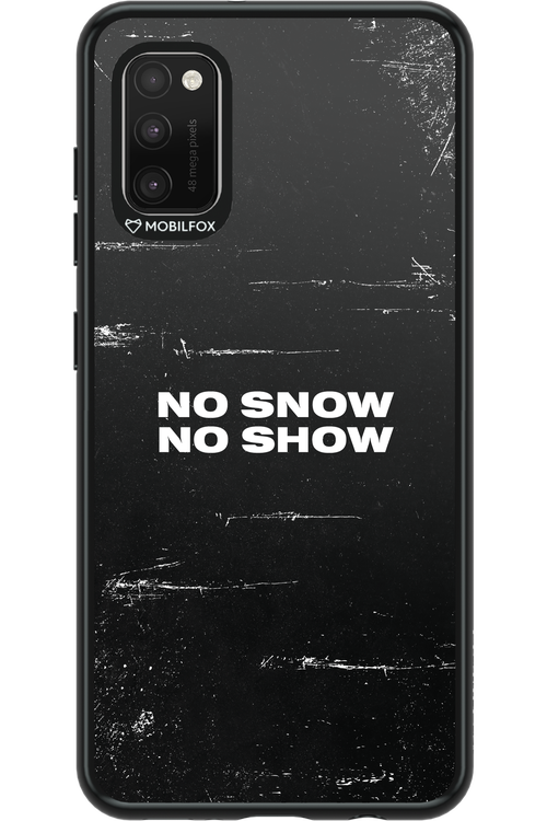 No snow, no show - Samsung Galaxy A41