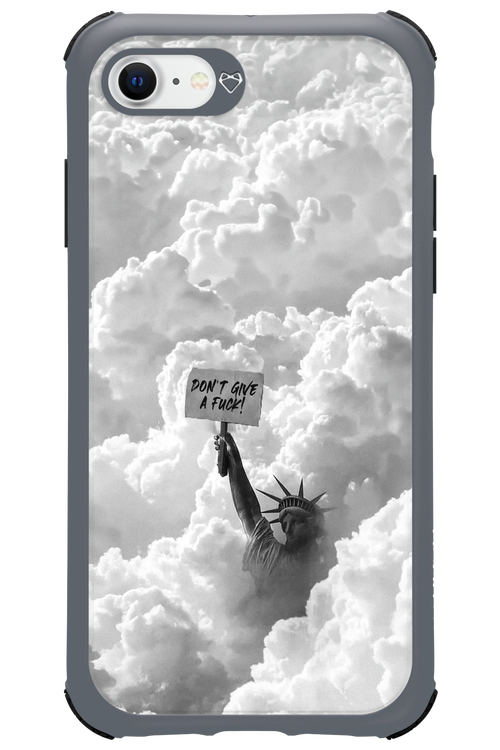 Don't give a  - Apple iPhone 8
