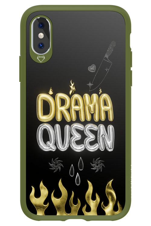 Drama Queen Black - Apple iPhone X