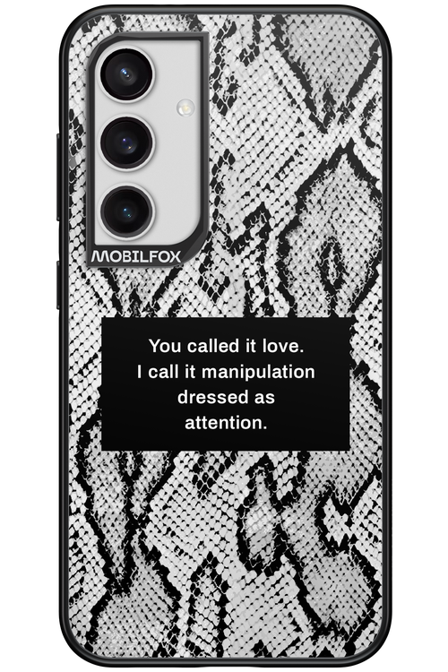Manipulation 2.0 - Samsung Galaxy S24