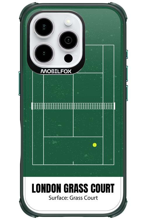 LONDON GRASS COURT 2.0 - Apple iPhone 16 Pro