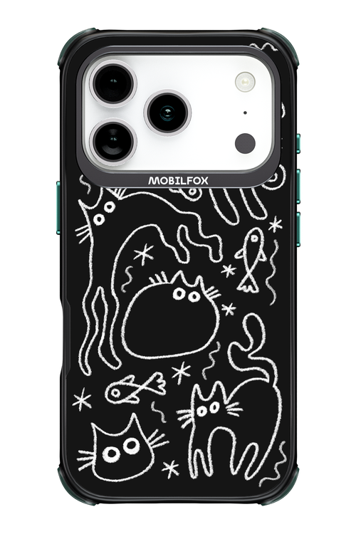 CHALK_CATS 2.0 - Apple iPhone 17 Pro