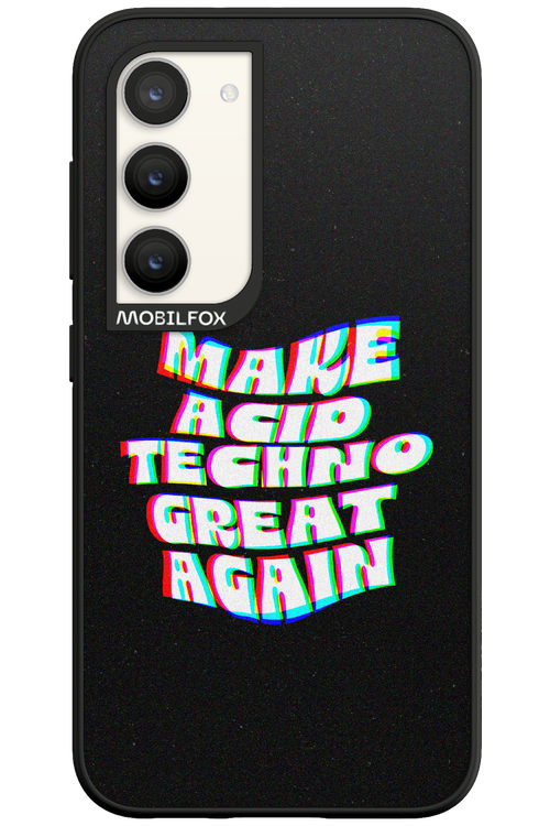 Acid Techno - Samsung Galaxy S23