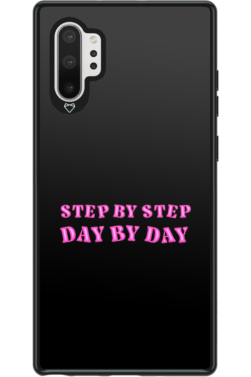 Step by Step Black - Samsung Galaxy Note 10+