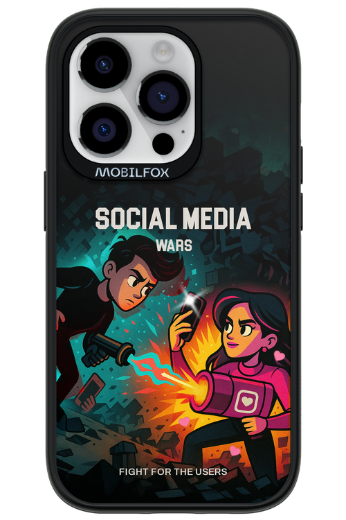 Social Wars II 2.0 - Apple iPhone 14 Pro