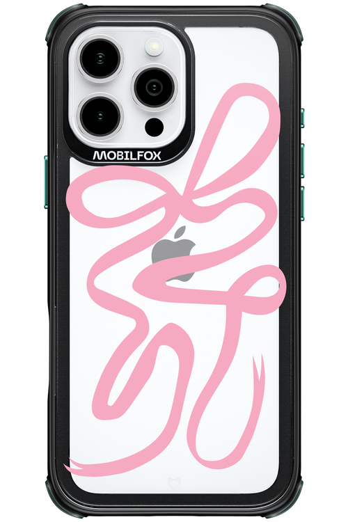 Pink Bow - Apple iPhone 16 Pro Max