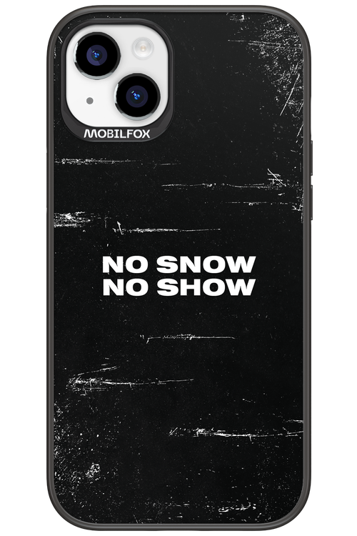No snow, no show - Apple iPhone 15 Plus