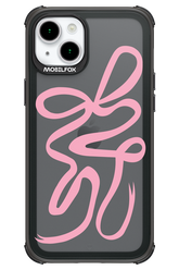 Pink Bow - Apple iPhone 15 Plus