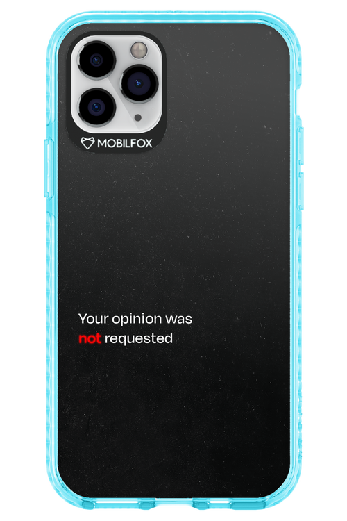 Not Requested 2.0 - Apple iPhone 11 Pro