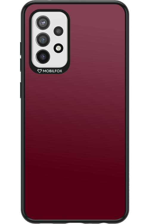 Burgundy - Samsung Galaxy A72