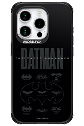 The Caped Crusader - Apple iPhone 15 Pro