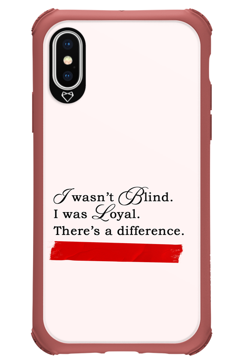 Difference 2.0 - Apple iPhone XS