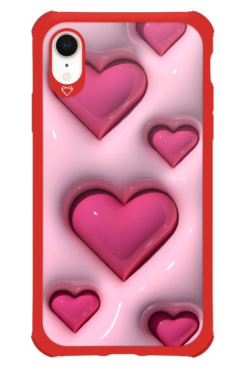 Nantia Hearts - Apple iPhone XR