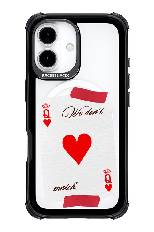 Match Transparent 2.0 - Apple iPhone 17